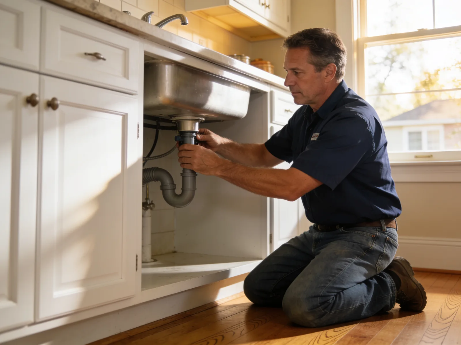 Plumber company in Kell, IL